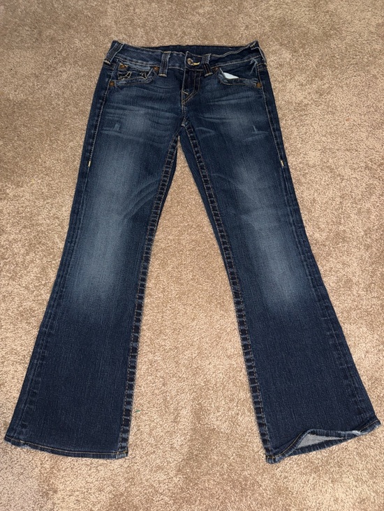 True Religion Denim - True Religion Dark Indigo Flare Jeans - size 29. B